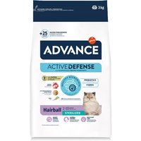 Advance Sterilized Hairball pour chat - 3 kg