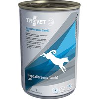 12x 400g Trovet Hypoallergenic Lamm Nassfutter LRD Hundefutter nass