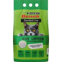 Litière Super Benek Green Forest, senteur pin pour chat - 2 x 10 L (ca. 16,8 kg)