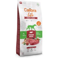 Calibra Life Adult Large Breed med färskt nötkött - 12 kg