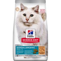 2x 7kg Hill's Science Plan Adult Hypoallergenic No Grain met Ei & Insecteneiwit