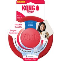 KONG Classic Flyer disco para cães - S. diâmetro 18 cm (aprox.)