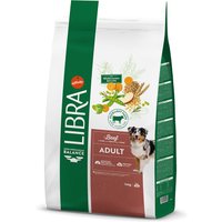 Libra Dog Adult med nötkött - 14 kg