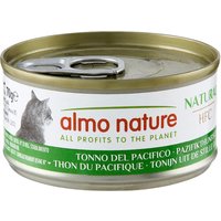 Ekonomipack: Almo Nature HFC Natural 12 x 70 g - HFC Natural Pacifiktonfisk