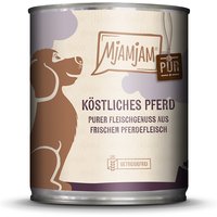 MjAMjAM Pure Meat Pleasure 6 x 800 g - Smaskigt hästkött