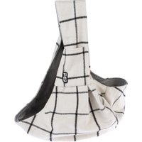 TIAKI City Style axelväska - L 76 x B 12 x H 38 cm