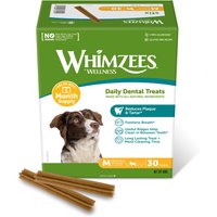 Pack économique : 2 x 900 g Whimzees Monthly Stix Box taille m snacks pour chien