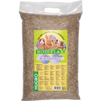 Litière de lin Hugro RODIFLAX pour rongeur - 20 L