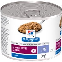 24 + 12 på köpet! 36 x Hill's Prescription Diet - i/d Low Fat Digestive Care (36 x 200 g)