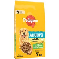 Pedigree Adult Pollame e verdure Crocchette per cane - 7 kg