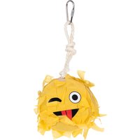 TIAKI fågelleksak Emoji Piñata - Ø 8,5 x H 3 cm