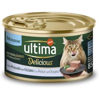 Ultima Fit & Delicious Stérilisé 24 x 85 g pour chat