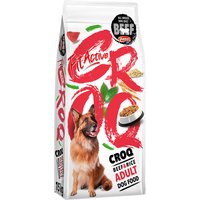 15 kg FitActive CROQ Premium au bœuf et au riz, croquettes pour chien