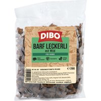 DIBO Friandises BARF au gibier pour chien - 2 x 200 g