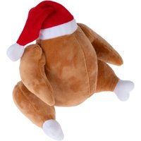 Dinde de Noël TIAKI 20 x 24 x 12 cm pour chien