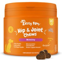 Zesty Paws Hip & Joint Chews pour chien - 2 x 90 bouchées à mâcher