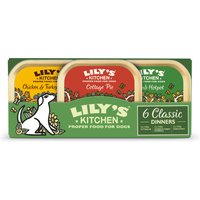 Lily's Kitchen Classic Dinners Pacco misto umido cane - 6 x 150 g