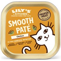 19x85 g Smooth Paté Selection au poulet Lily’s Kitchen nourriture humide pour chat