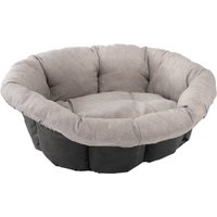 Överdrag Sofà Tweed beige för Ferplast korg Siesta Deluxe (korg ingår ej) - Storlek 8: L 85 x B 62 x H 28,5 cm