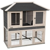 Kerbl Pet gnagarstall Villa - L 118 x B 68 x H 118 cm