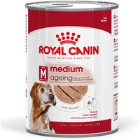- 48 x 410 g Royal Canin Medium Ageing Mousse pour chien