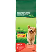 PURINA Friskies Adult Active bœuf pour chien - 2 x 12 kg