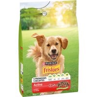PURINA Friskies Adult Active bœuf pour chien - 3 kg