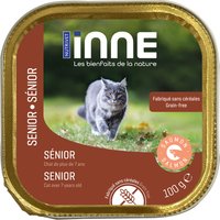 Nutrivet Inne Senior Cat med lax - Ekonoipack: 32 x 100 g