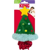 Jouet KONG Holiday Crackles Sapin de Noël pour chat - 1 jouet