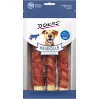 Dokas rolos para mastigar com peito de pato - Pack económico: 4 x aprox. 150 g