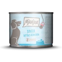 MjAMjAM Junior 6 x 200 g - Saftig kyckling med ägg