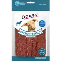 Dokas Viande de cheval séchée pour chien - 4 x environ 60 g