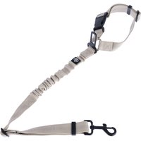 Nomad Tales Calma bilbälte för hundar - 58 - 75 cm lång, 25 mm bred (sand)