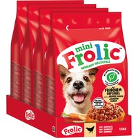 Frolic Mini med fjäderfä - 6 kg (4 x 1,5 kg)