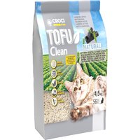 4,5 kg Litière Croci Tofu Clean Active pour chat