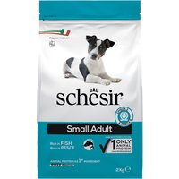 Schesir Dog Small Adult med fisk - 2 kg