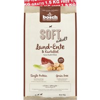 bosch Soft anka och potatis - 12,5 kg + 1,5 kg gratis!