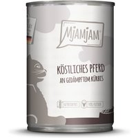 MjAMjAM 6 x 400 g - Läcker häst på ångad pumpa