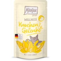 MjAMjAM Wellness 12 x 125 g pour chat - os et articulations – bœuf