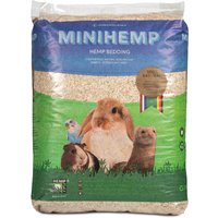 Litière Minihemp pour petits animaux, reptiles et oiseaux - 3 kg