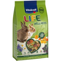 Vitakraft Life Wellness Dvärgkanin - Ekonomipack: 5 x 600 g