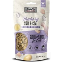 MAC's Cat Shakery Snack - Hud & Päls med Kyckling & Nötkött (60 g)