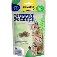 GimCat Nutri Pockets med insekter & kattmynta - Ekonomipack: 3 x 60 g