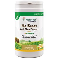 120 cuburi masticabile No Scoot NaturVet Supliment alimentar pentru câini