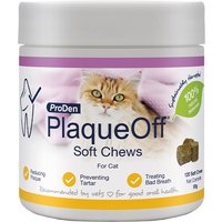Proden Plaqueoff Soft Chews For Cats 120 Pack 90G