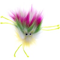 Zooplus TIAKI Katzenspielzeug RegenbogenMonster 1 Stück