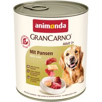 animonda GranCarno Original Adult 6 x 800 g - Med vom
