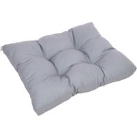 TIAKI Waterdicht hondenkussen maat L: ca. L 110 x B 70 x H 10 cm Hond