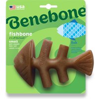 Benebone Fishbone - Small: ca L 15 x B 9 cm