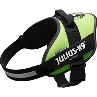 Julius-K9 IDC®-Powertuigje - Neon groen - Grootte XL: borstomvang 71 - 96 cm